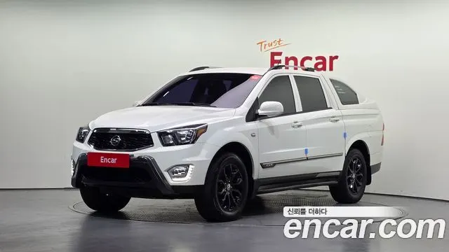 KGM KORANDO SPORTS — из Кореи под ключ