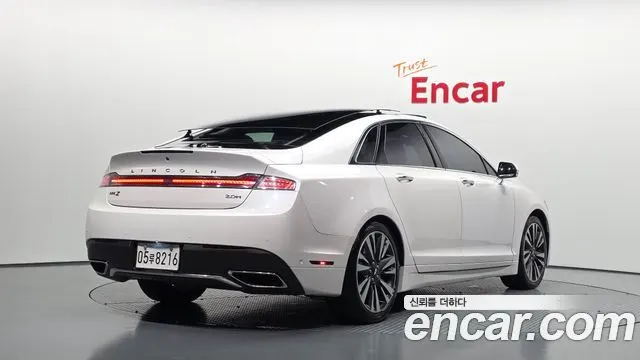 LINCOLN MKZ — из Кореи под ключ