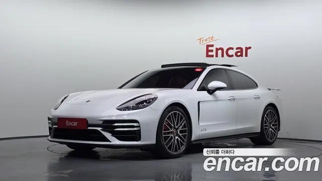 PORSCHE PANAMERA — из Кореи под ключ