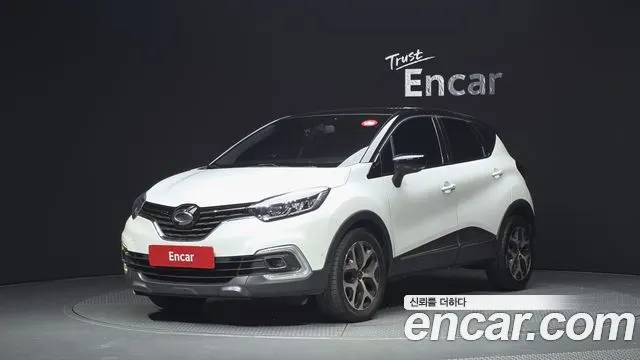 RENAULT KOREA QM3 — из Кореи под ключ