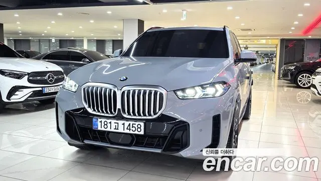 BMW X5 — из Кореи под ключ