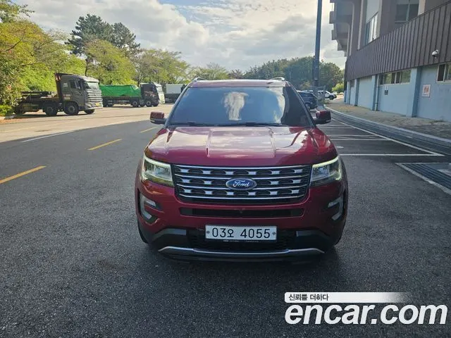 FORD EXPLORER — из Кореи под ключ