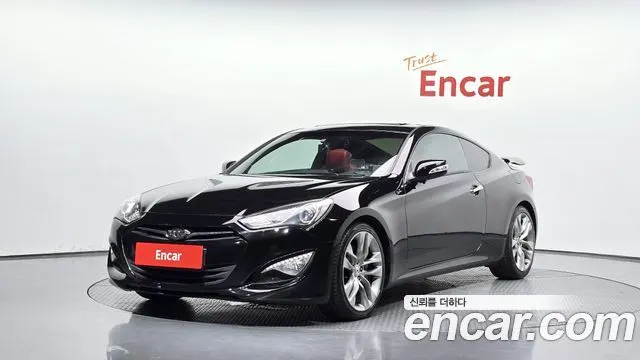 HYUNDAI GENESIS COUPE 2012