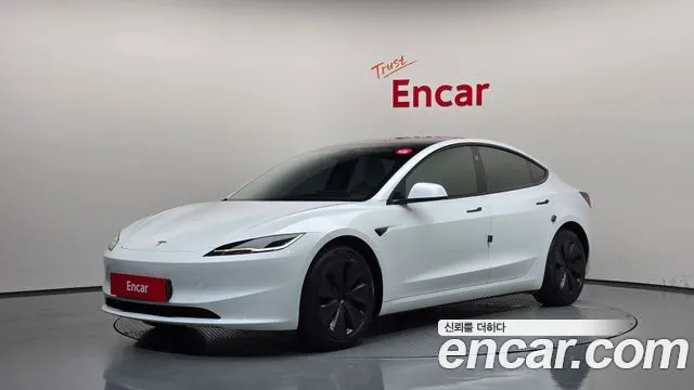 TESLA MODEL 3 — из Кореи под ключ