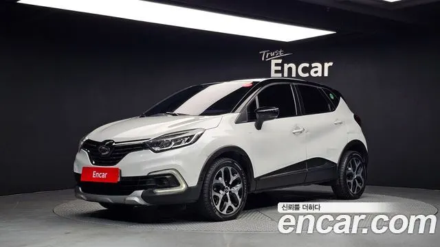 RENAULT KOREA QM3 — из Кореи под ключ