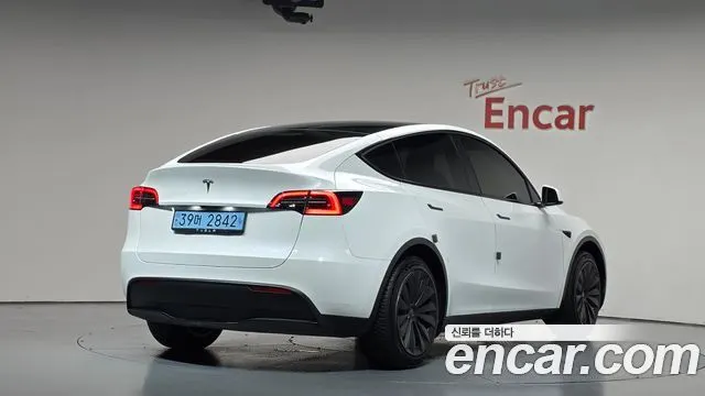 TESLA MODEL Y — из Кореи под ключ