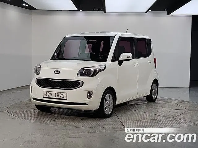 KIA RAY 2016 — 205 000 км, белый, Корея — под ключ — фото 11