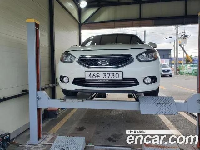 RENAULT KOREA SM3 — из Кореи под ключ
