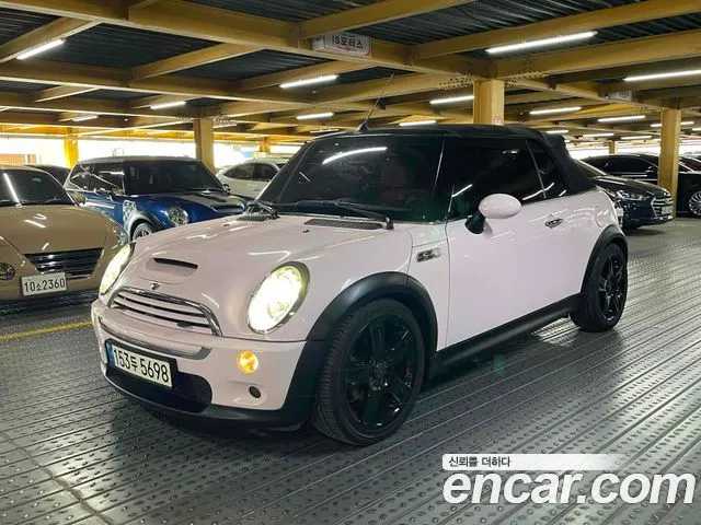 MINI COOPER S CONVERTIBLE 2008