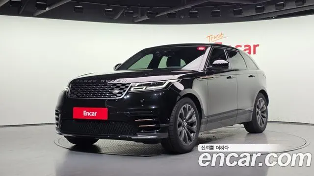 LAND ROVER RANGE ROVER VELAR — из Кореи под ключ
