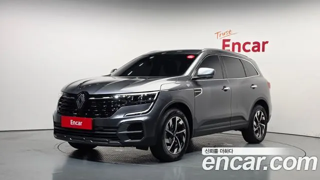 RENAULT KOREA QM6 — из Кореи под ключ