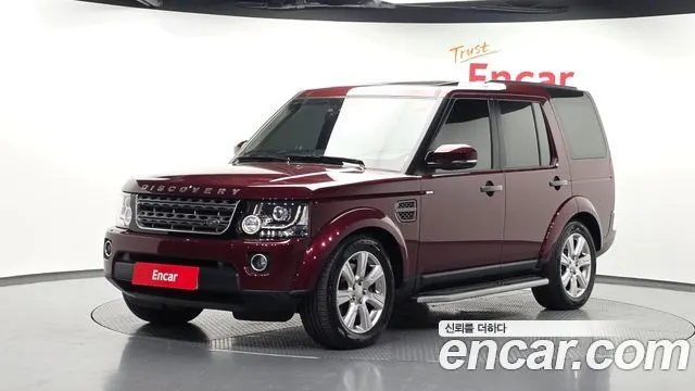 LAND ROVER DISCOVERY 4 2016