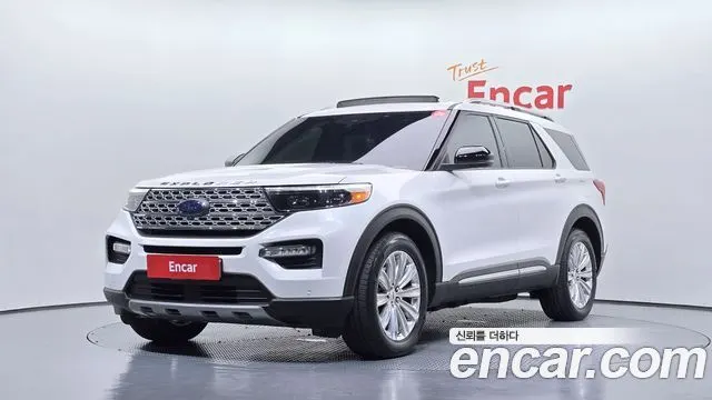 FORD EXPLORER — из Кореи под ключ