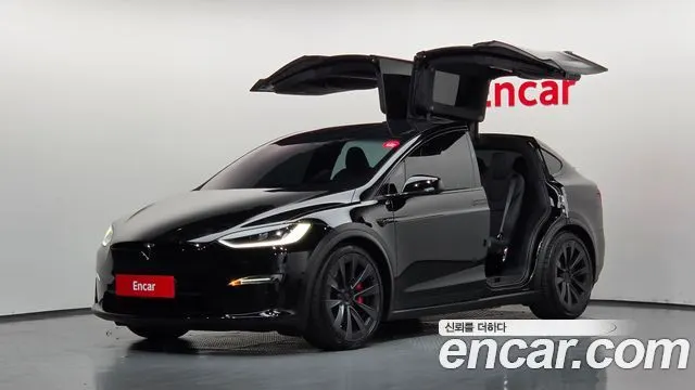 TESLA MODEL X — из Кореи под ключ