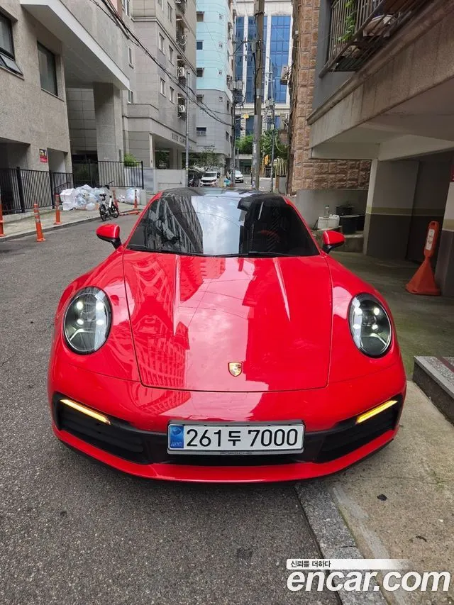 PORSCHE 911 — из Кореи под ключ
