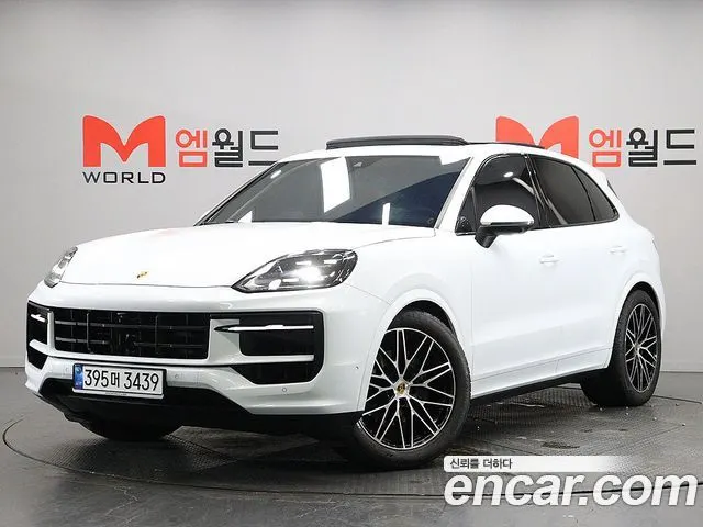 PORSCHE CAYENNE — из Кореи под ключ