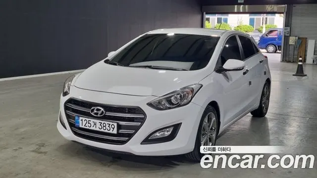 HYUNDAI I30 — из Кореи под ключ