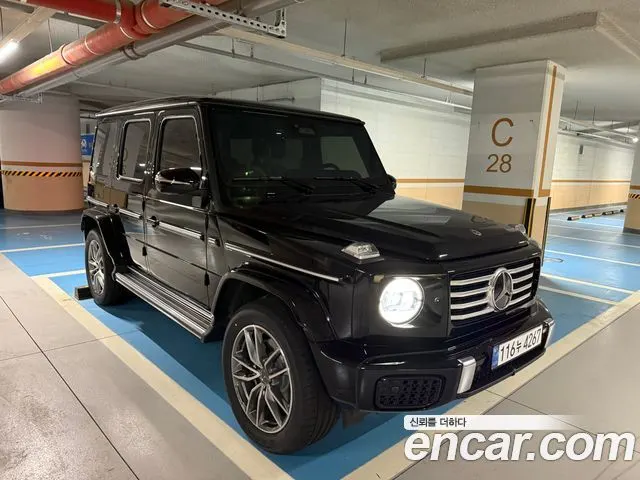 MERCEDES-BENZ G-CLASS W465 2026