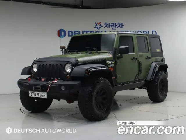 JEEP WRANGLER — из Кореи под ключ