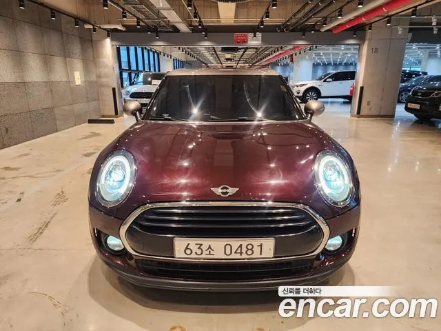 MINI COOPER CLUBMAN 2016