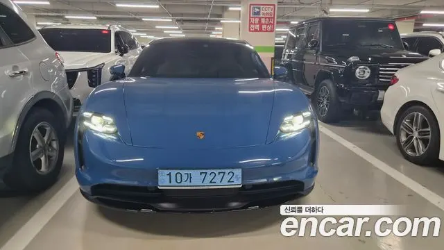 PORSCHE TAYCAN — из Кореи под ключ