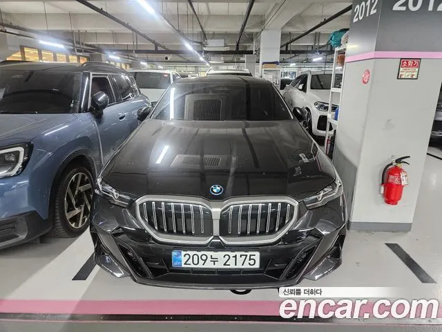 BMW 5 SERIES — из Кореи под ключ