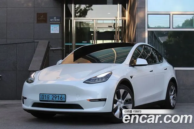 TESLA MODEL Y — из Кореи под ключ