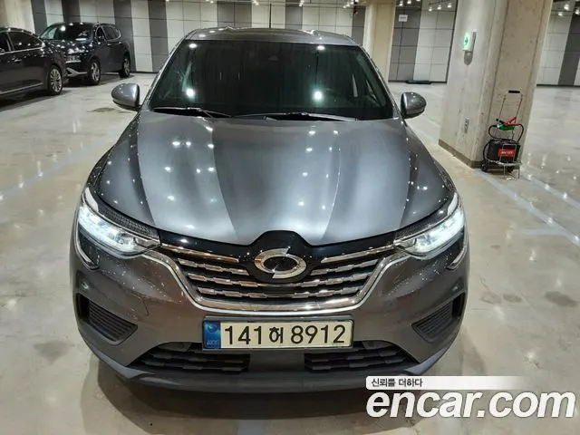 RENAULT KOREA XM3 — из Кореи под ключ