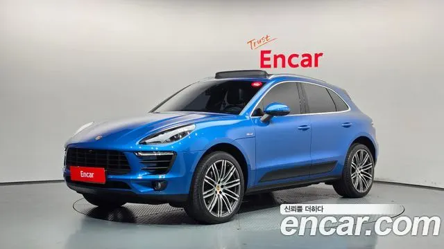 PORSCHE MACAN — из Кореи под ключ