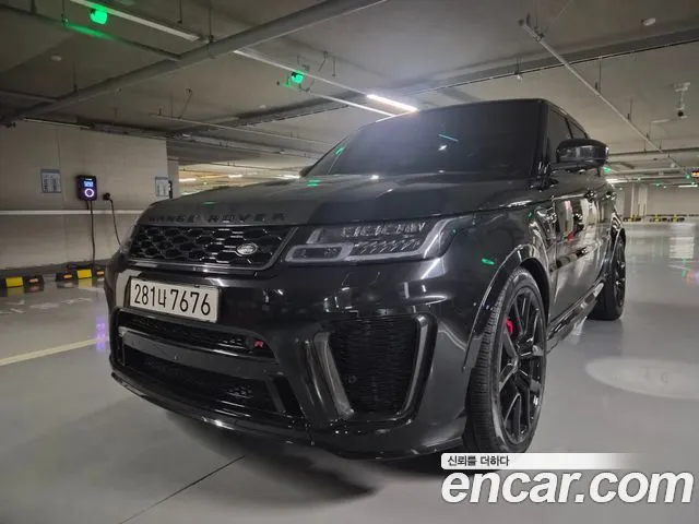 LAND ROVER RANGE ROVER SPORT — из Кореи под ключ