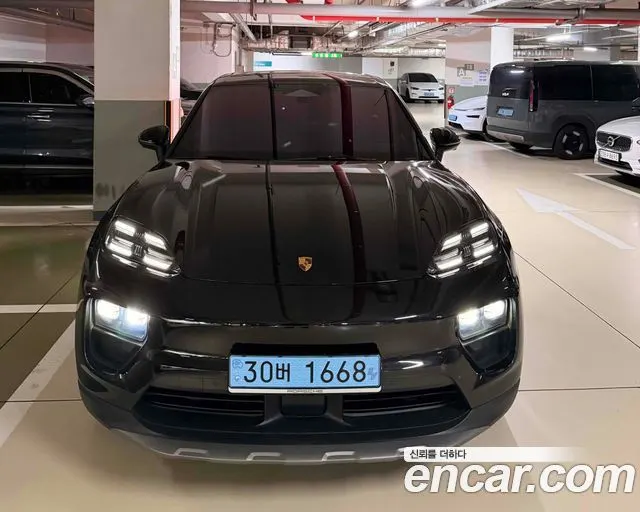 PORSCHE MACAN — из Кореи под ключ