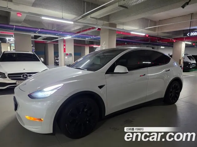 TESLA MODEL Y — из Кореи под ключ