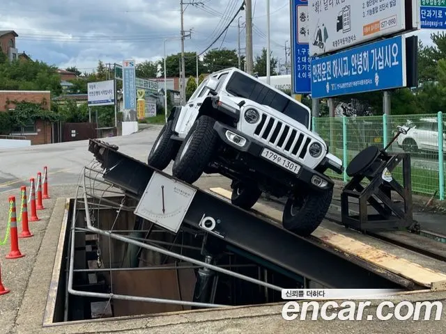 JEEP WRANGLER — из Кореи под ключ