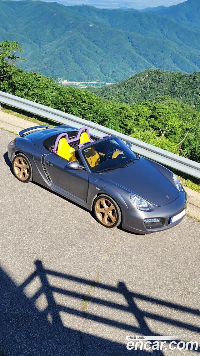 PORSCHE BOXSTER — из Кореи под ключ