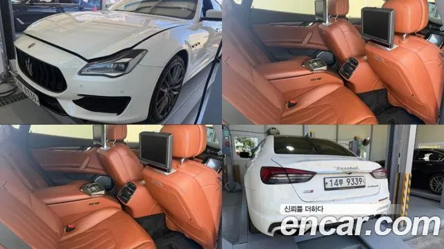MASERATI QUATTROPORTE — из Кореи под ключ