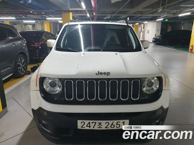 JEEP RENEGADE — из Кореи под ключ