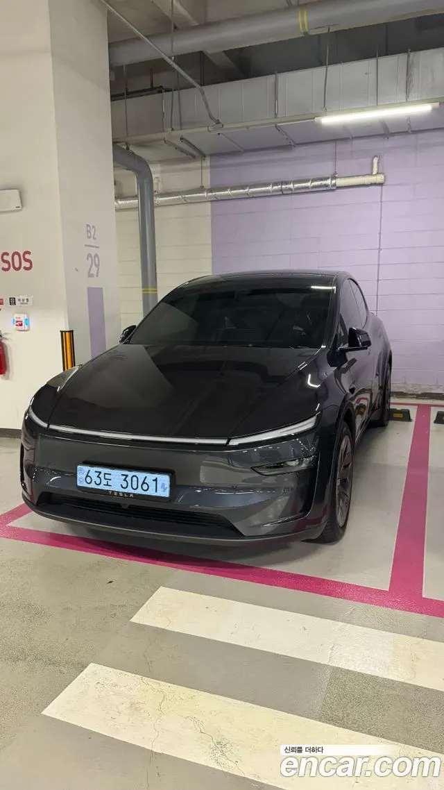 TESLA MODEL Y — из Кореи под ключ