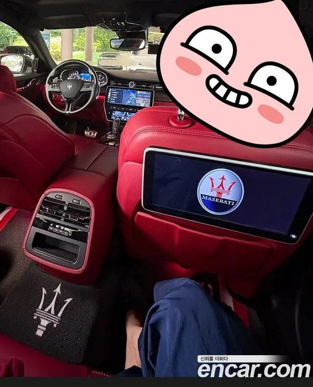 MASERATI QUATTROPORTE — из Кореи под ключ