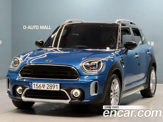 MINI COOPER COUNTRYMAN — из Кореи под ключ