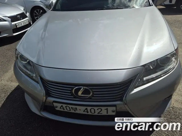 LEXUS ES300H — из Кореи под ключ