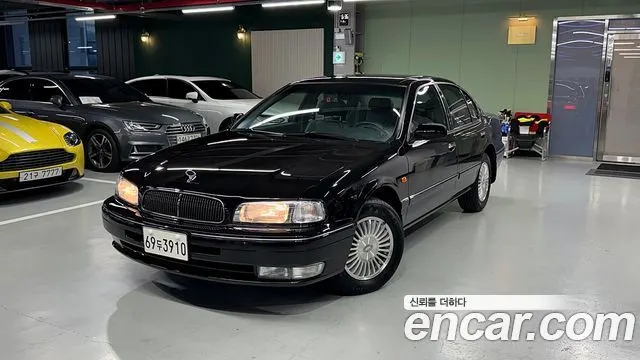 RENAULT KOREA SM5 — из Кореи под ключ