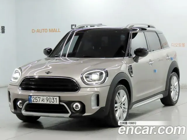 MINI COOPER COUNTRYMAN — из Кореи под ключ