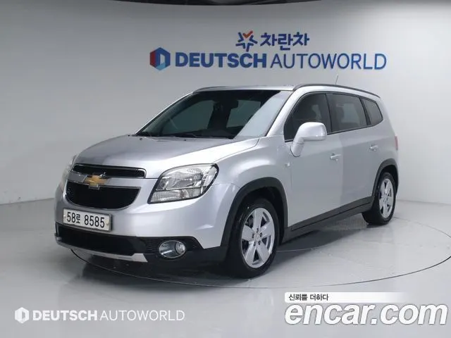 CHEVROLET ORLANDO 2012