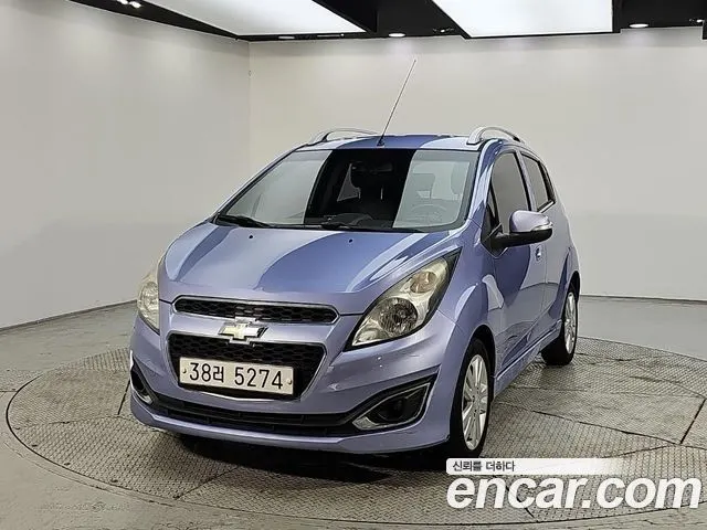 CHEVROLET SPARK — из Кореи под ключ