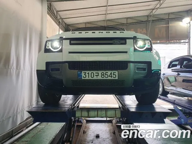 LAND ROVER DEFENDER — из Кореи под ключ