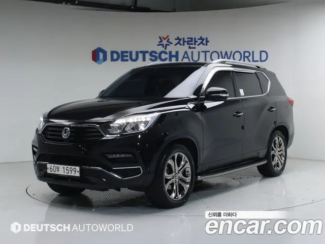KGM G4 REXTON — из Кореи под ключ