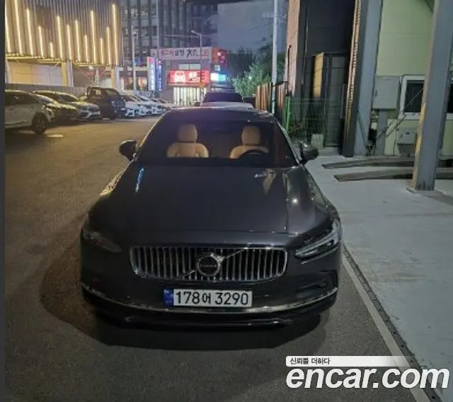 VOLVO S90 — из Кореи под ключ