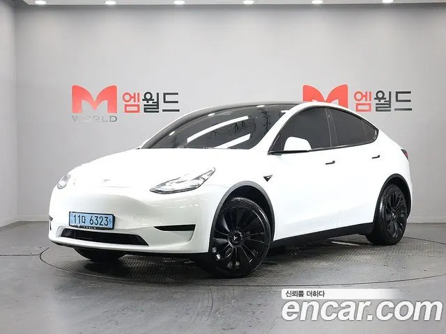 TESLA MODEL Y — из Кореи под ключ