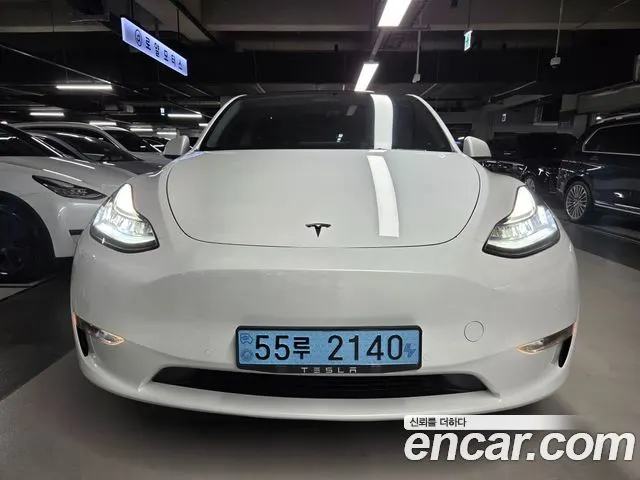 TESLA MODEL Y — из Кореи под ключ