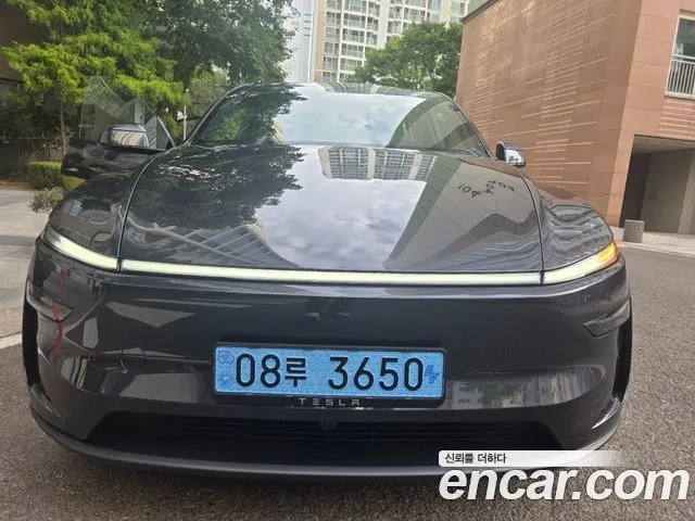 TESLA MODEL Y — из Кореи под ключ